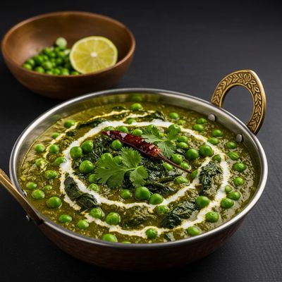 Peas Palak